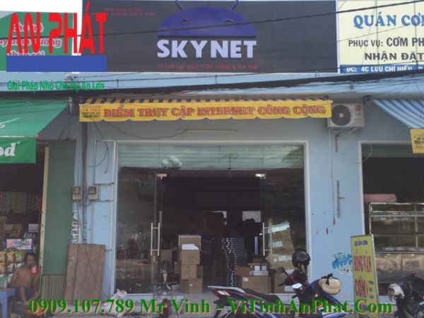 Lắp Đặt Cyber All Game Skynet Cấu Hình Khủng KCN Tân Bình